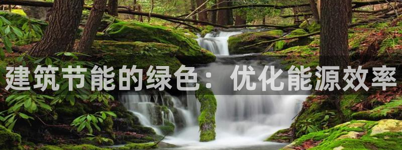 e尊国际地址：建筑节能的绿色：优化能源效率