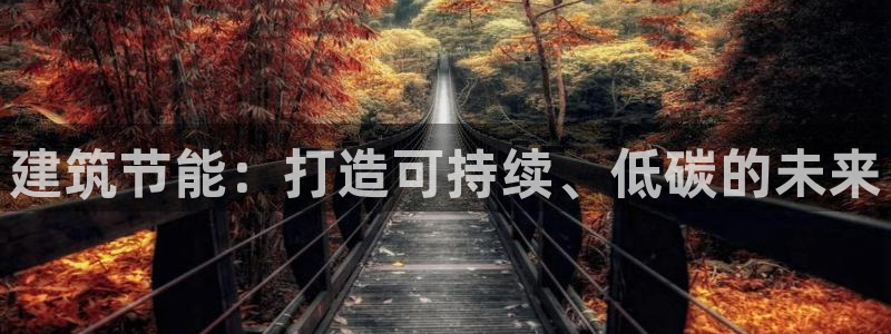 e尊国际官方网站：建筑节能：打造可持续、低碳的未来