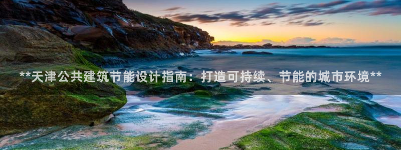 谁知道e尊国际的网址：**天津公共建筑节能设计指南：打造可持续、节能的城市环境**