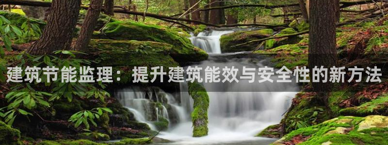 e尊国际客服：建筑节能监理：提升建筑能效与安全性的新方法