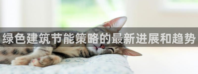E尊国际：绿色建筑节能策略的最新进展和趋势