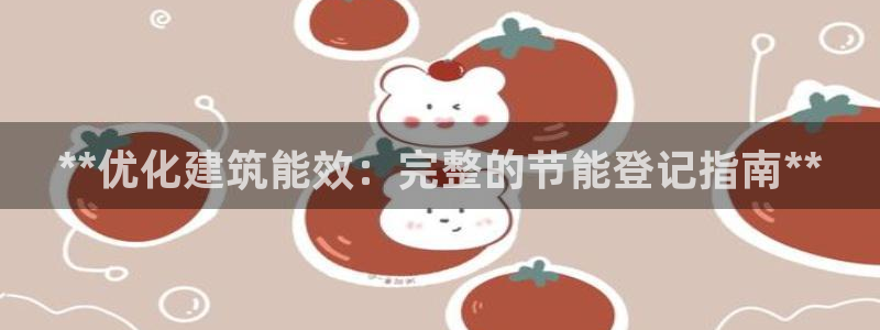 e尊国际是个黑网：**优化建筑能效：完整的节能登记指南**