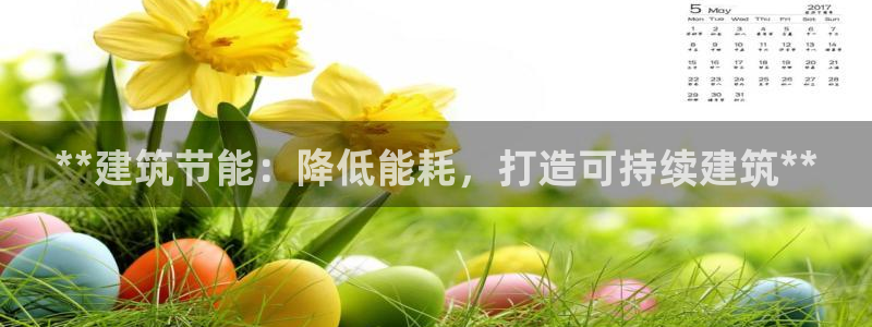 e尊国际是个黑网：**建筑节能：降低能耗，打造可持续建筑**