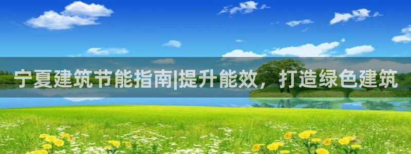 e尊国际是个黑网：宁夏建筑节能指南|提升能效，打造绿色建筑