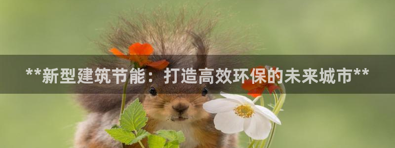 尊亿娱乐国际官网：**新型建筑节能：打造高效环保的未来城市**