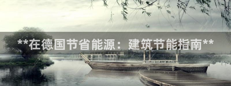 e尊国际娱乐官网下载：**在德国节省能源：建筑节能指南**