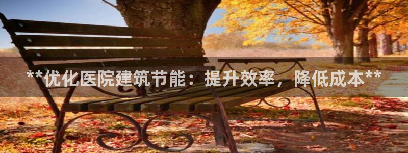 e尊国际是个黑网：**优化医院建筑节能：提升效率，降低成本**