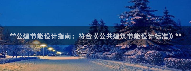 e尊国际是干什么的：**公建节能设计指南：符合《公共建筑节能设计标准》**