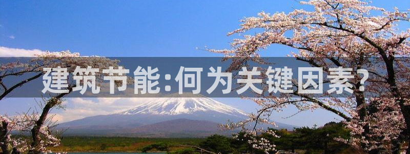e尊国际客户端下载：建筑节能:何为关键因素?
