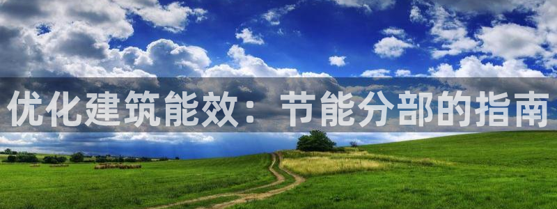 e尊国际-可可计划：优化建筑能效：节能分部的指南
