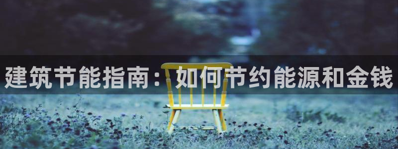 谁知道e尊国际的网址：建筑节能指南：如何节约能源和金钱