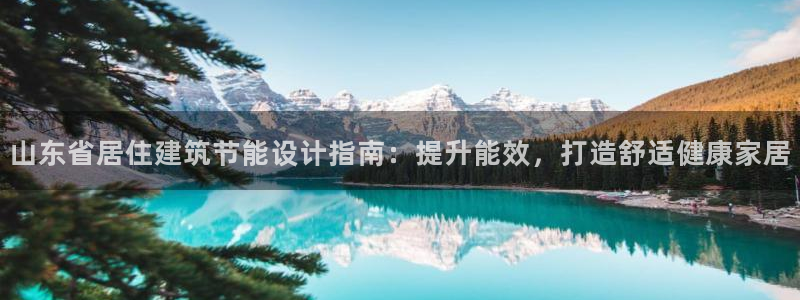e尊国际平台：山东省居住建筑节能设计指南：提升能效，打造舒适健康家居