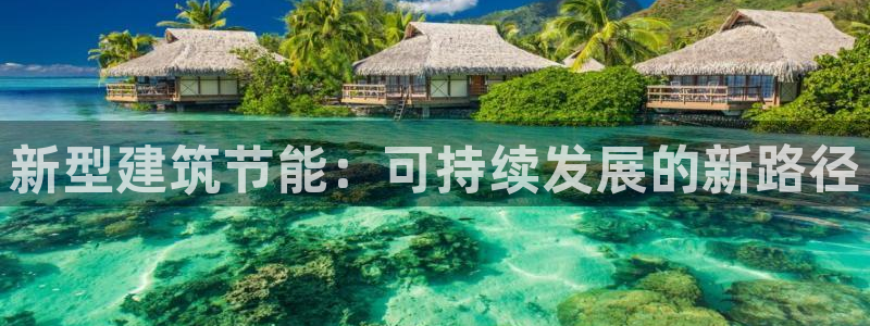 e尊国际官网app：新型建筑节能：可持续发展的新路径