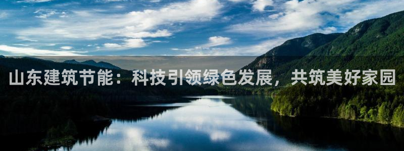e尊国际7779：山东建筑节能：科技引领绿色发展，共筑美好家园
