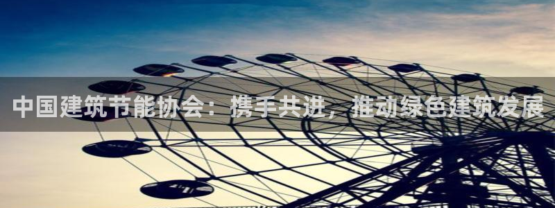 e尊国际网址：中国建筑节能协会：携手共进，推动绿色建筑发展