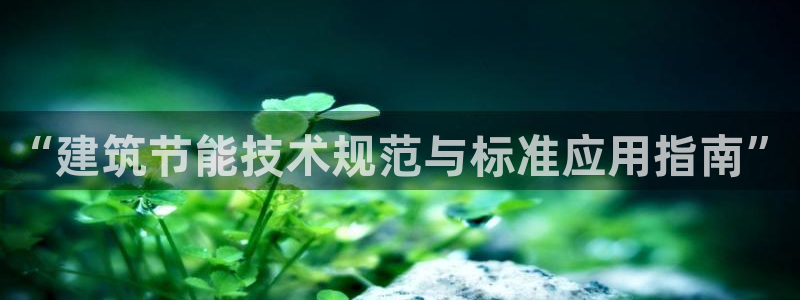 e尊国际是个黑网：“建筑节能技术规范与标准应用指南”