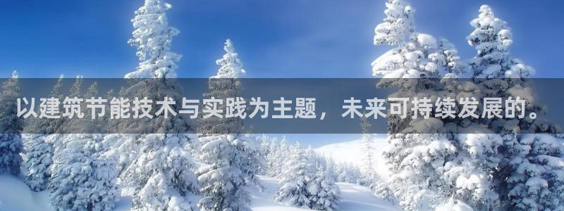 e尊国际平台：以建筑节能技术与实践为主题，未来可持续发展的。