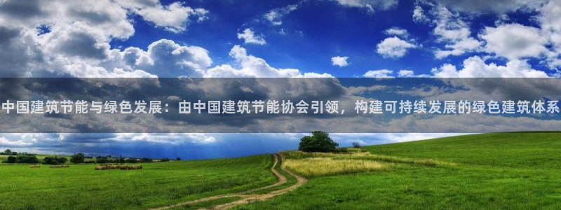 e尊电竞：中国建筑节能与绿色发展：由中国建筑节能协会引领，构建可持续发展的绿色建筑体系
