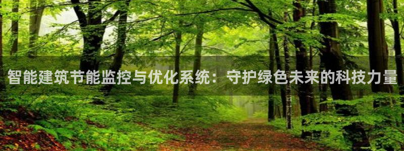 e尊国际平台：智能建筑节能监控与优化系统：守护绿色未来的科技力量