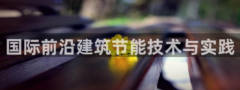 尊亿游戏国际官网：国际前沿建筑节能技术与实践