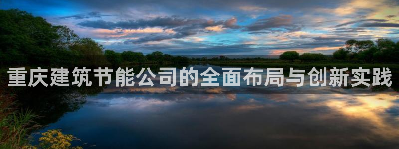 e尊平台：重庆建筑节能公司的全面布局与创新实践