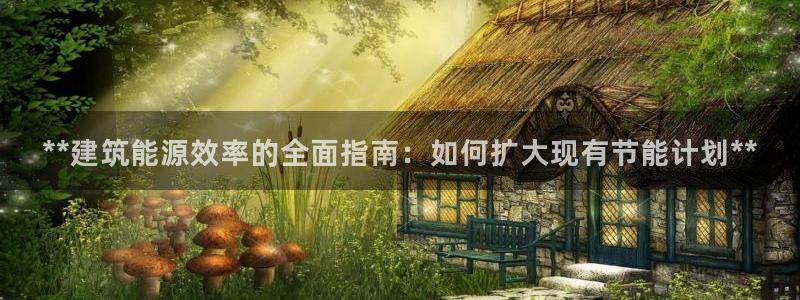 e尊国际的手机登录网站：**建筑能源效率的全面指南：如何扩大现有节能计划**