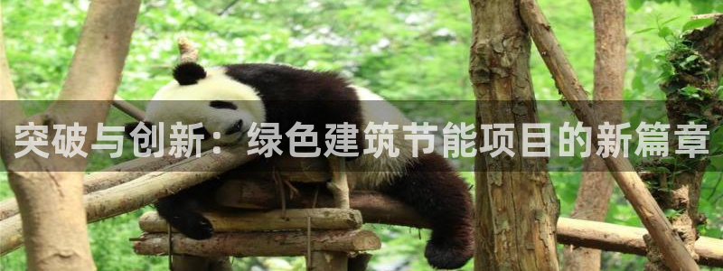 尊亿游戏国际官网：突破与创新：绿色建筑节能项目的新篇章