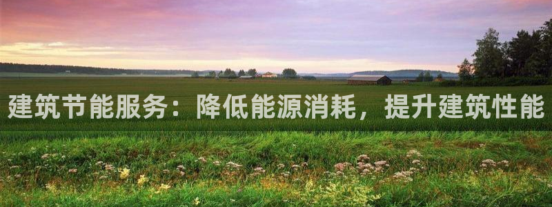 E尊国际：建筑节能服务：降低能源消耗，提升建筑性能