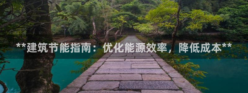 e尊国际官网app：**建筑节能指南：优化能源效率，降低成本**